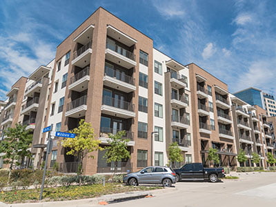 multi-family roofingin alpharetta