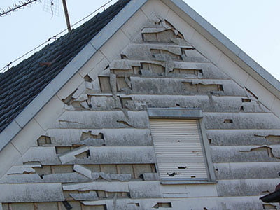 siding damage repair