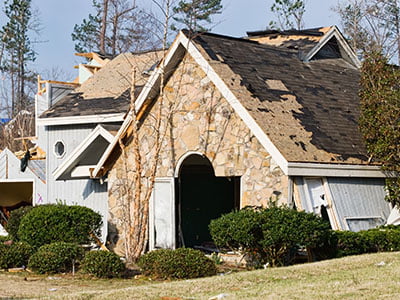 storm damage contractors