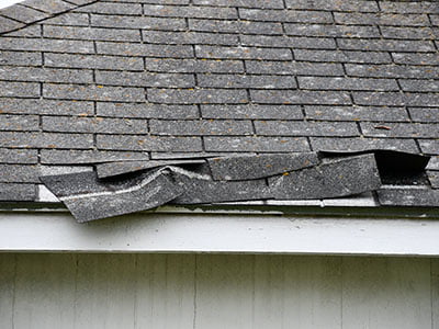 wind damage roofing contractor