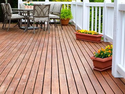 new deck board installers